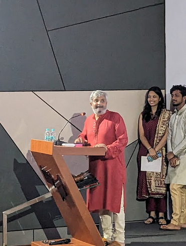 MYRA School of Business Mysore Kannada Rajayotsava photo 16